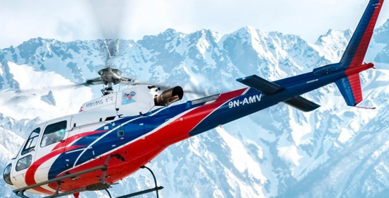 दुर्घटनाग्रस्त अवस्थामा भेटियो मनाङ एयरको हेलिकप्टर, पाइलटसहित सबै यात्रुको मृत्यु